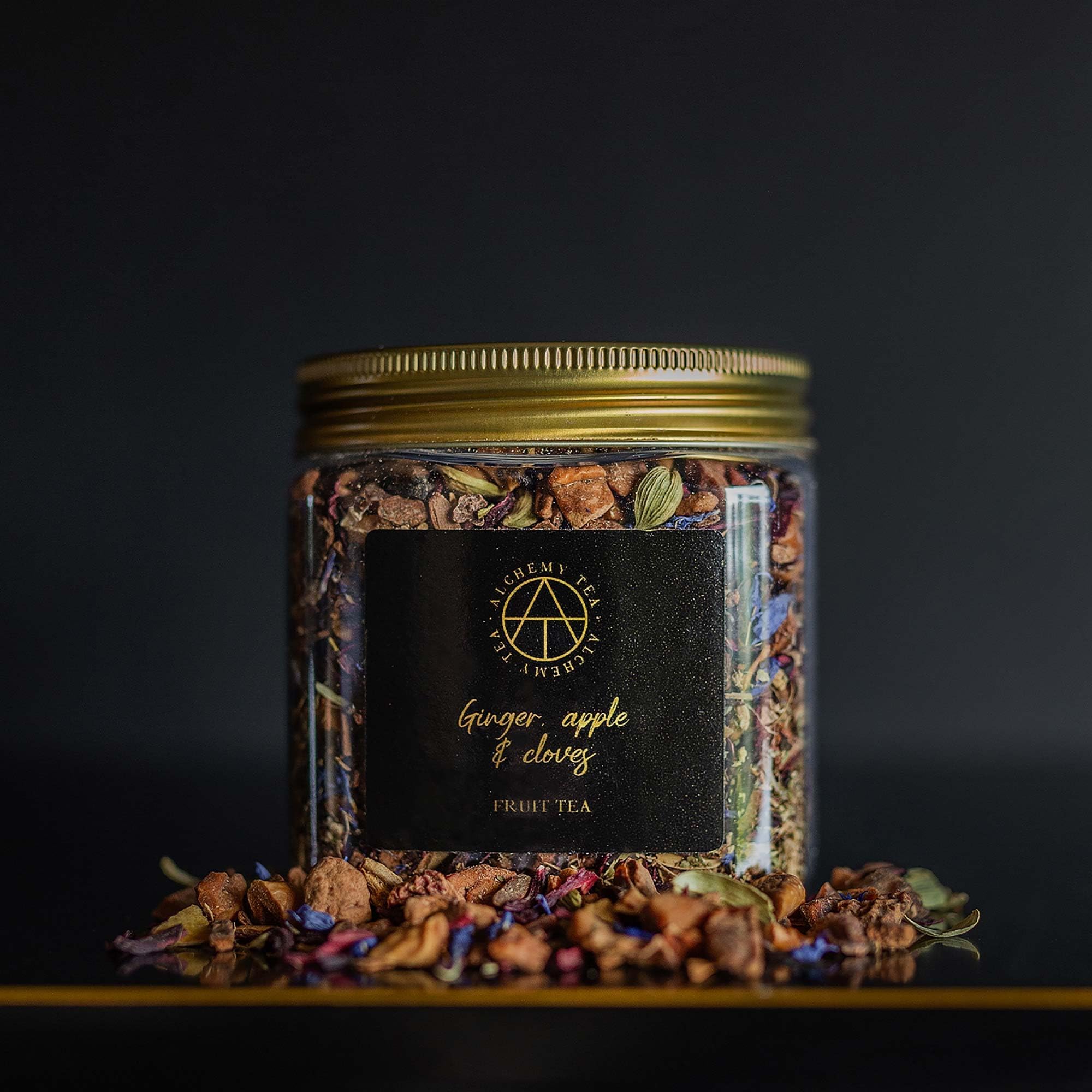 Ginger, Apple & Cloves - Luxury Loose Tea from Alchemy Tea, carefully blended and bursting with botanical flavour