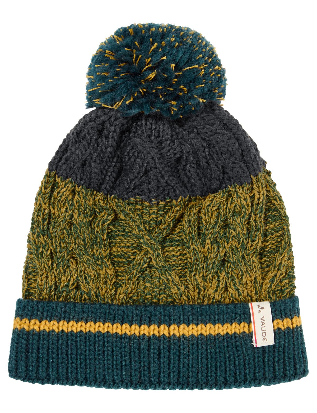 VAUDE Kids Cornua Beanie III, Berretto a Maglia per Bambini per Tutti i Giorni e Il Tempo Libero, Caldo ed Elastico, Made in Germany