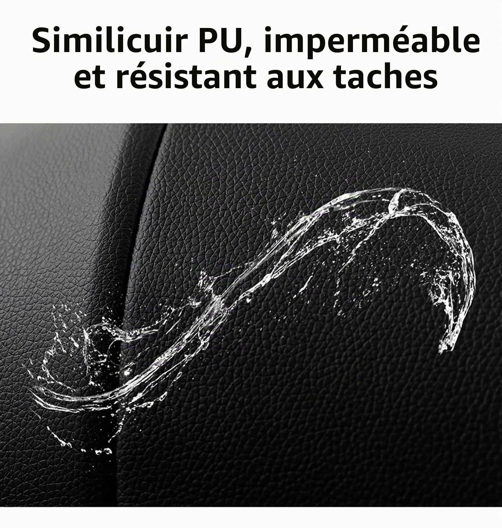 MoLi Poussette 3 en 1 en cuir synthétique, système de voyage 3 en 1 avec deux modes de poussée réversibles, poussette pour nouveau-né avec pliage en un clic, cadre en aluminium (518 kaki)