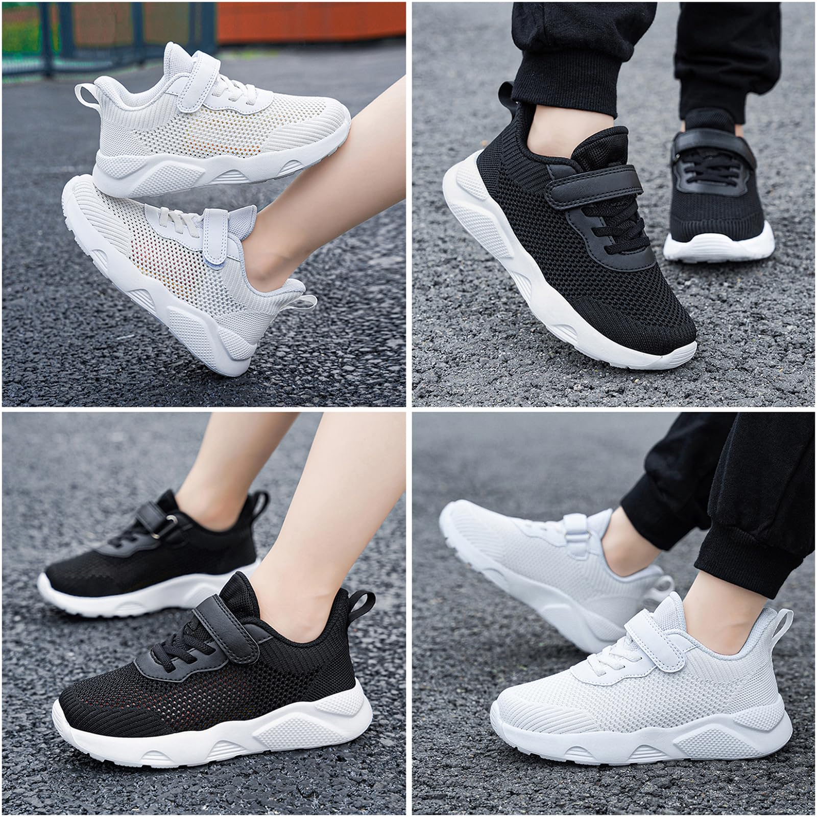 Zapatillas Deportivas Niños Niñas Ligeras Antideslizantes Transpirables Correr