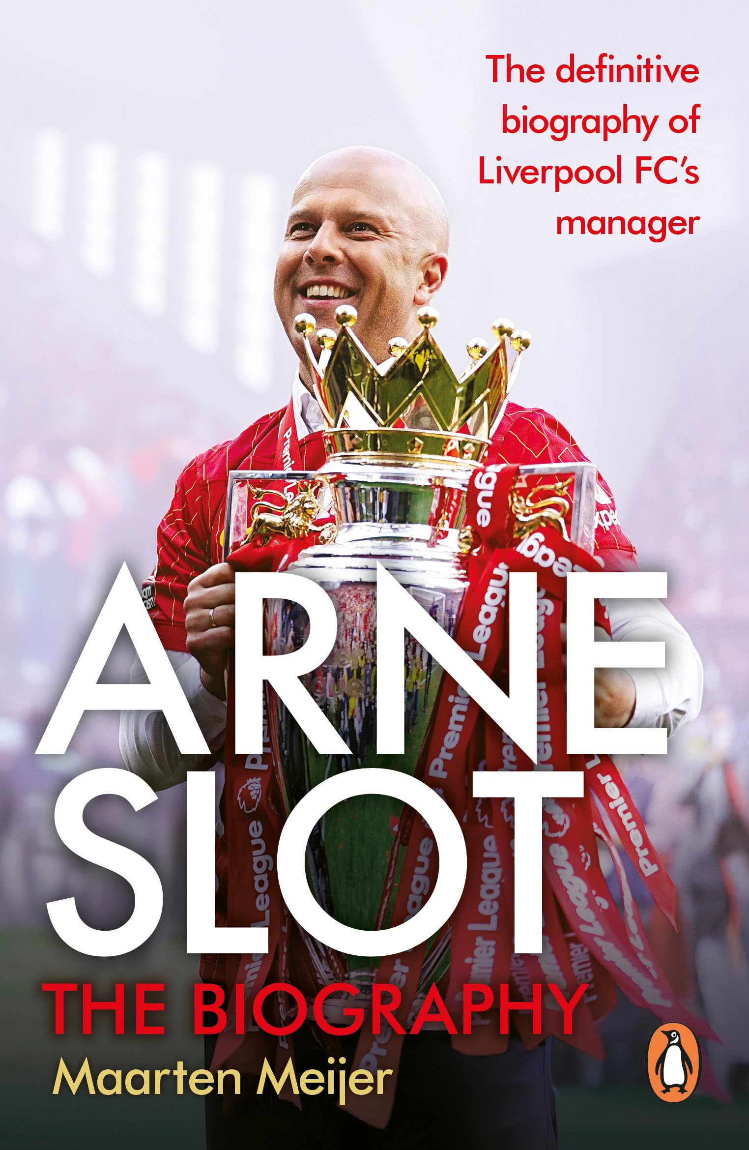 Arne Slot by Maarten Meijer - 9781529949513
