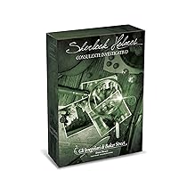 Asmodee, Sherlock Holmes Consulente Investigativo: Gli Irregolari di Baker Street, Gioco da Tavolo Investigativo, 1-8 Giocatori, 14+ Anni, Edizione in Italiano