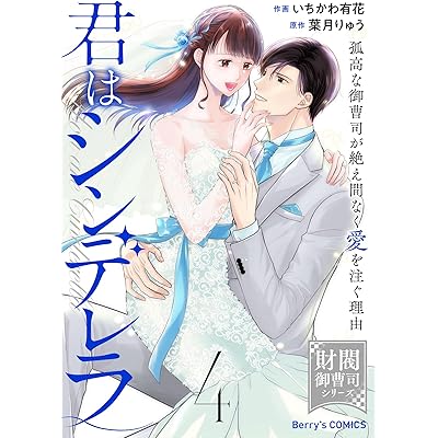 君はシンデレラ～孤高な御曹司が絶え間なく愛を注ぐ理由～【財閥御曹司シリーズ】4巻 (Berry's COMICS)