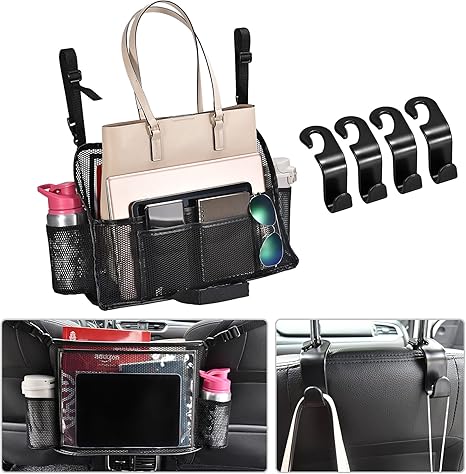 ZOOI Organizer Handbag Backseat Automotive Image