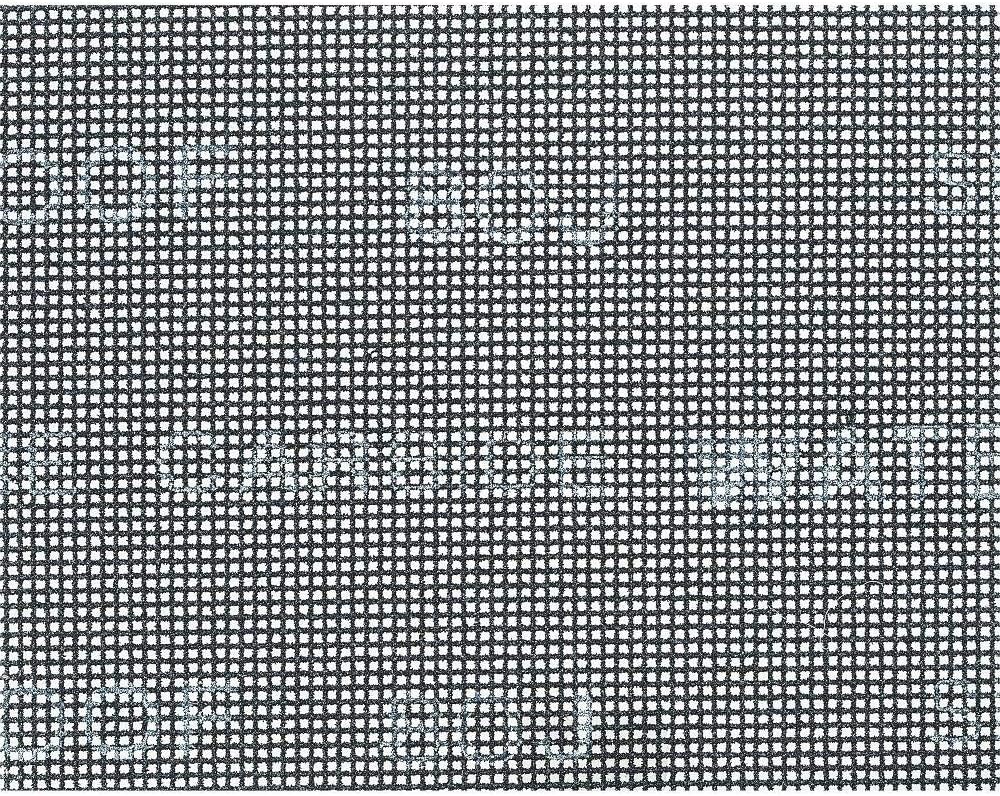 DEWALT DWAM4326 220 Grit Mesh Sheet (5 Sheets), 1/4"