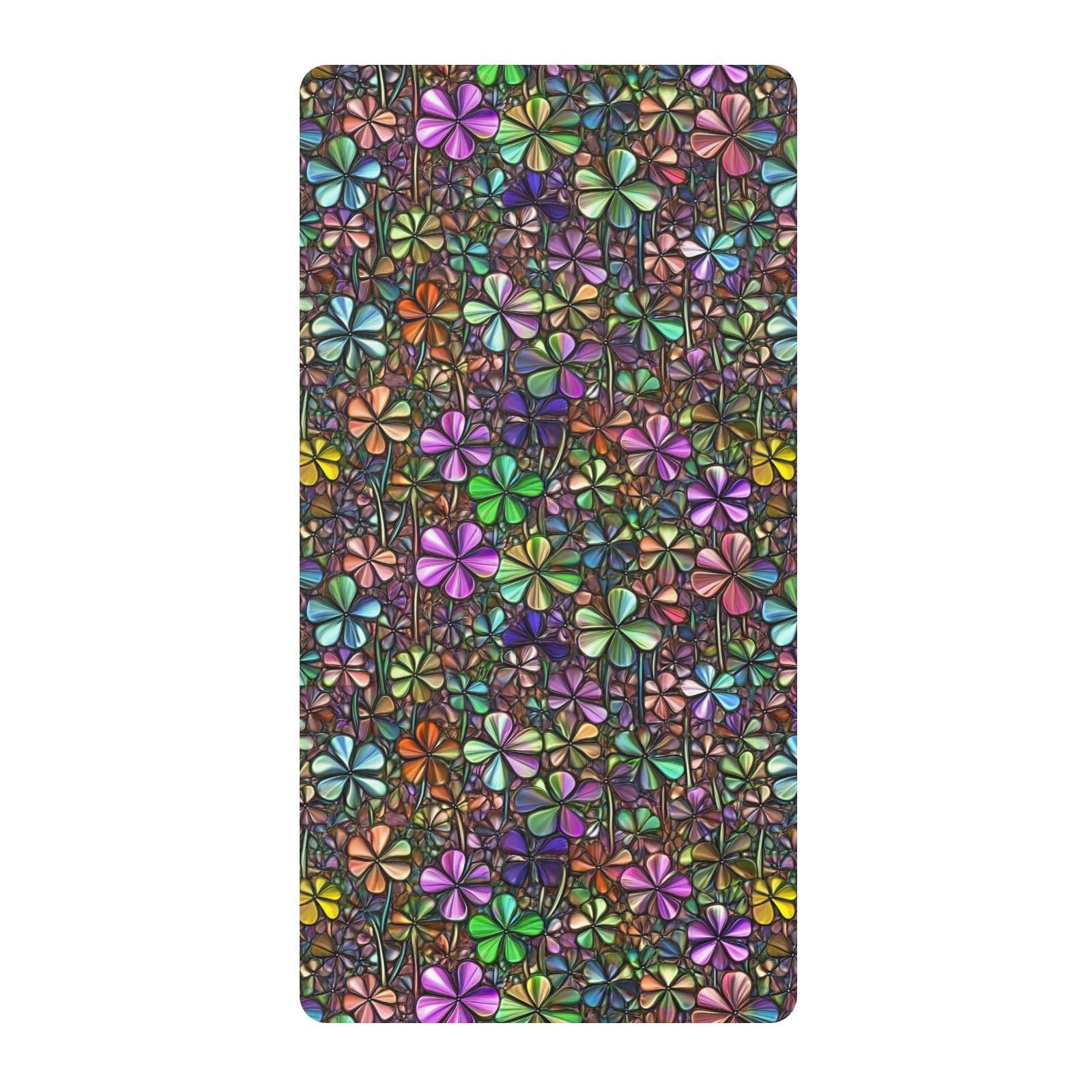 Parure de lit motif fleurs pour créer un nid douillet dans la chambre enfant