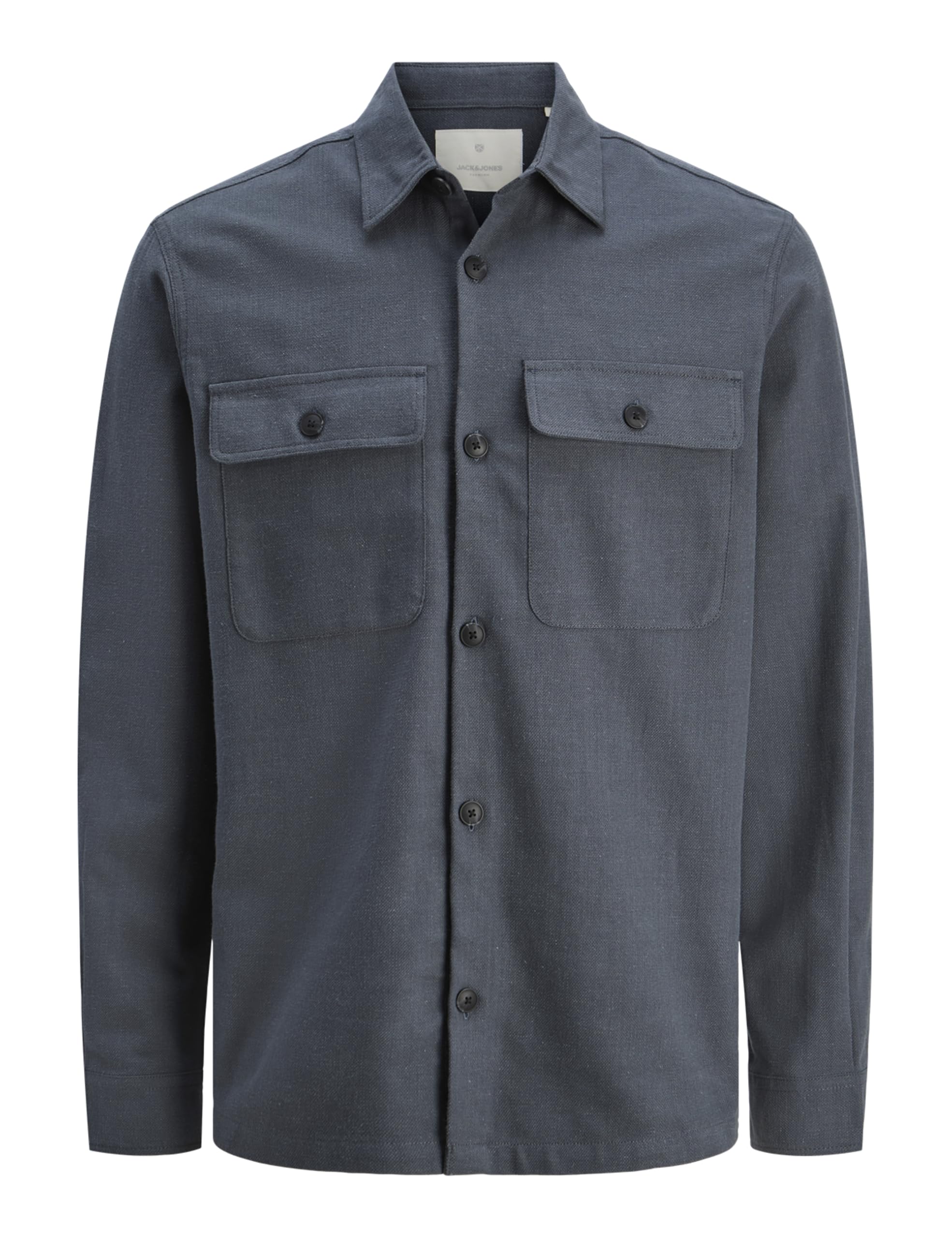 JACK & JONES Men's Jprccraymond Spring Solid Overshirt Sn
