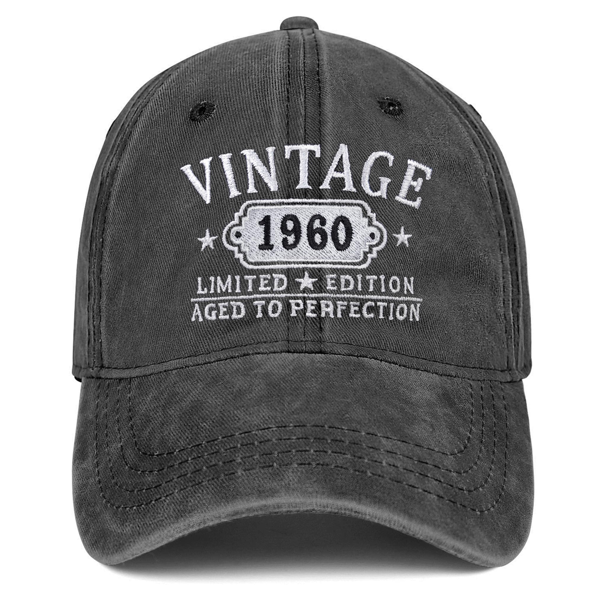 65th Birthday Gifts for Women Man Vintage 1960 Baseball Cap Meaningful Gifts Ideas