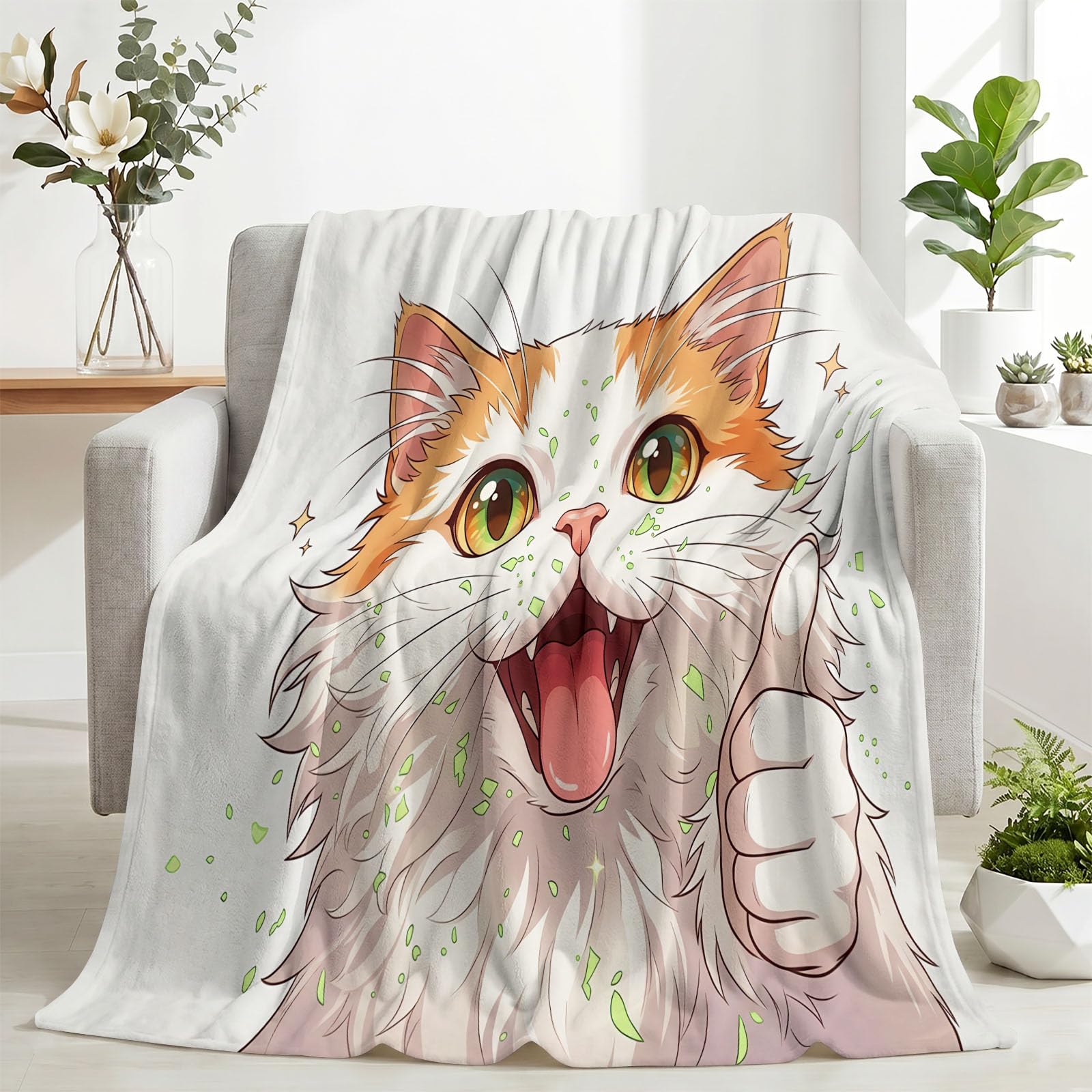 Koc z kreskówki fantasy 200 x 220 cm dla chłopców i dziewczynek