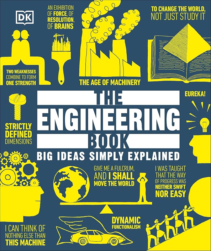 El libro de ingeniería: grandes ideas explicadas de forma sencilla