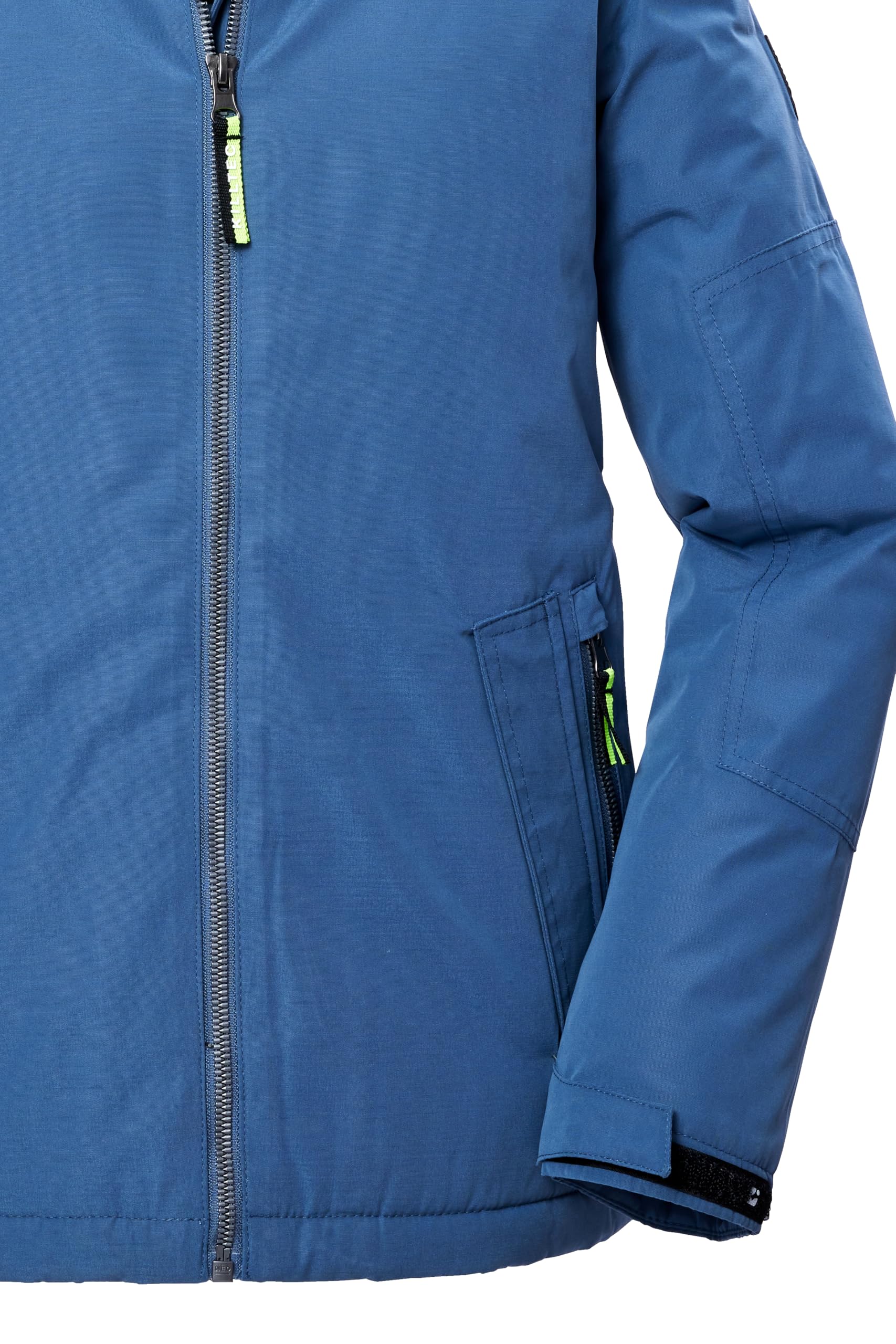Killtec Kow 377 Bys Jckt Veste fonctionnelle/d'hiver avec capuche Garçon