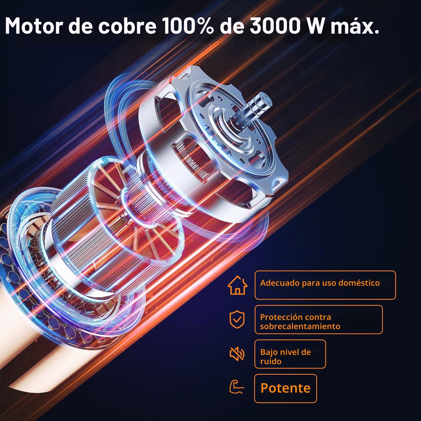 VINATO Picadora Electrica, Accesorio para Salchichas CompactPower, 3 Discos Perforados de Acero Inoxidable (3, 5, 7mm), Pisón, Accesorio para Kebbe