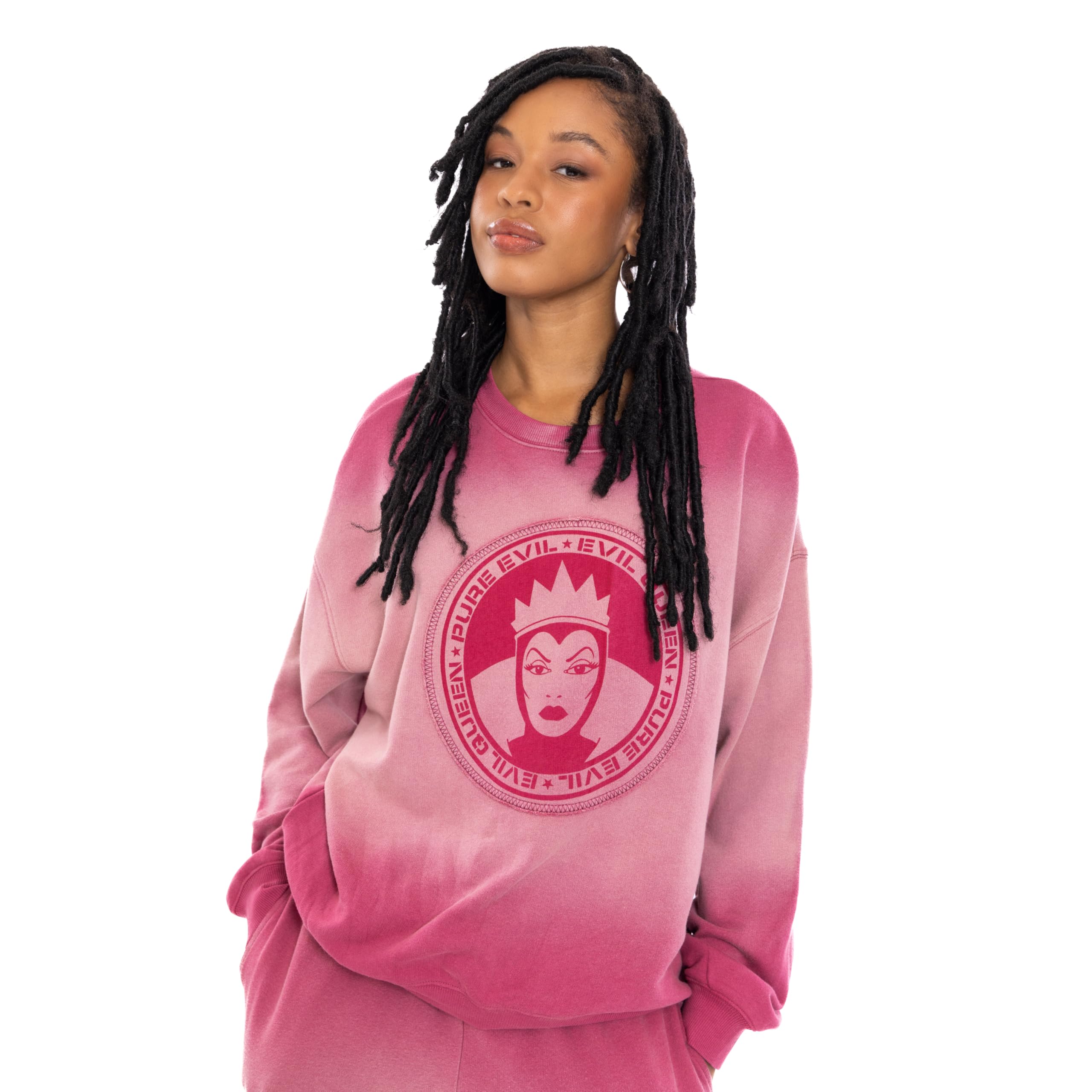 Disney French Terry Pullover Crew Neck Sweatshirt Adult Sizes (X-Small - 2XL)