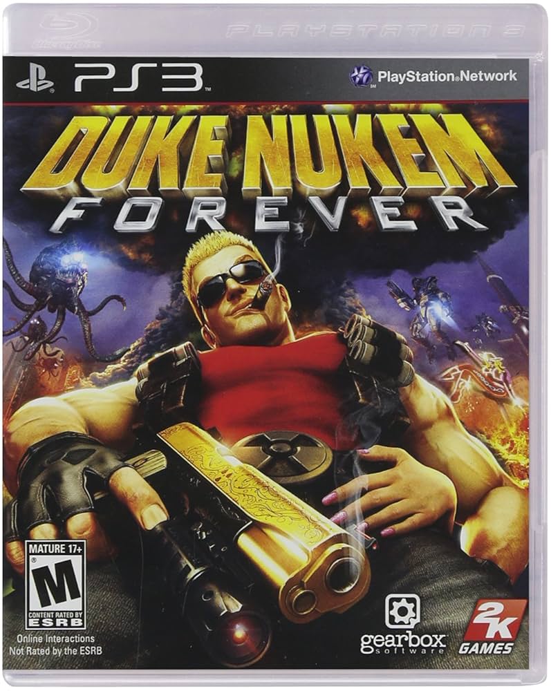 Amazon | Duke Nukem Forever (輸入版) - PS3 | ゲームソフト