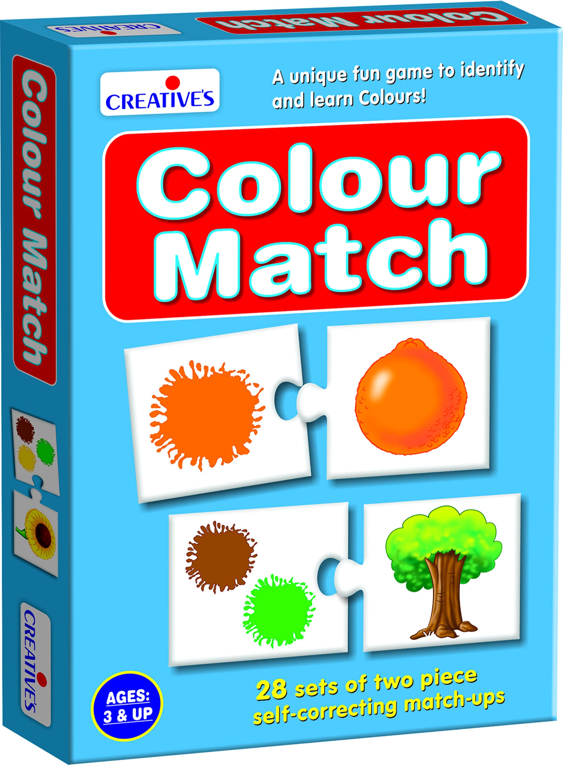 See full amazon price history chart for Creative’s Colour Match| Learn to Identify Colours | Jigsaw Puzzles |Toddler Puzzles | Fun Games for kids |Colour matching Puzzles |Learning Games | Eye Hand Coordination Puzzles for Kids |Ages 3 & Up Creative’s Colour Match| Learn to Identify Colours | Jigsaw Puzzles |Toddler Puzzles | Fun Games for kids |Colour matching Puzzles |Learning Games | Eye Hand Coordination Puzzles for Kids |Ages 3 & Up (B001O1VSVE) Amazon Price History, Amazon Price Tracker