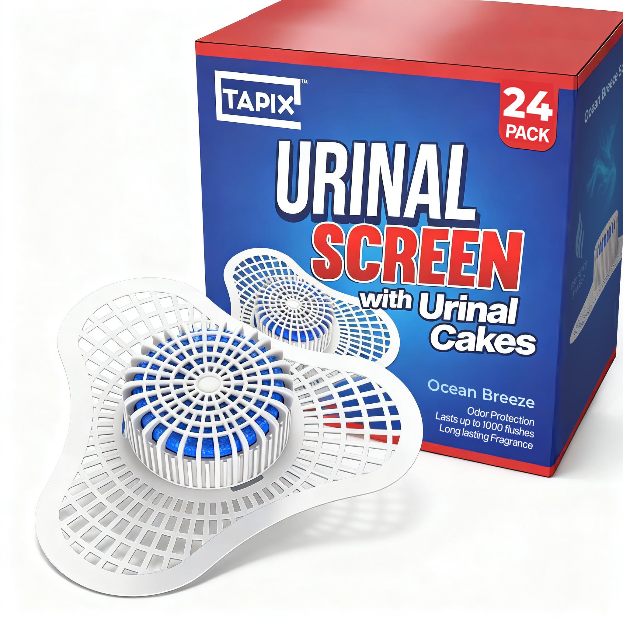 Tapix 24 Pack Urinal Deodorizer