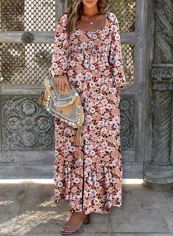 ワンピース Patou Long Dress Cross Effect Patou | Elegant & chic dresses, women's jumper dress - Patou.com