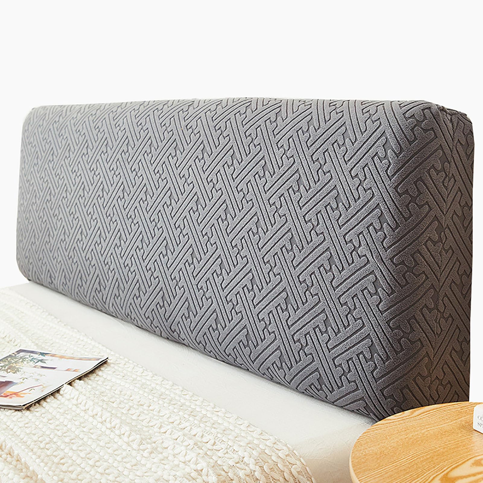 Double/Queen/Twin Bed Headboard Cover Simplicity Headboard Slipcover