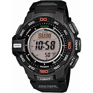 Amazon.co.jp: [カシオ] 腕時計 プロトレック ソーラー PRG-330-1JF 