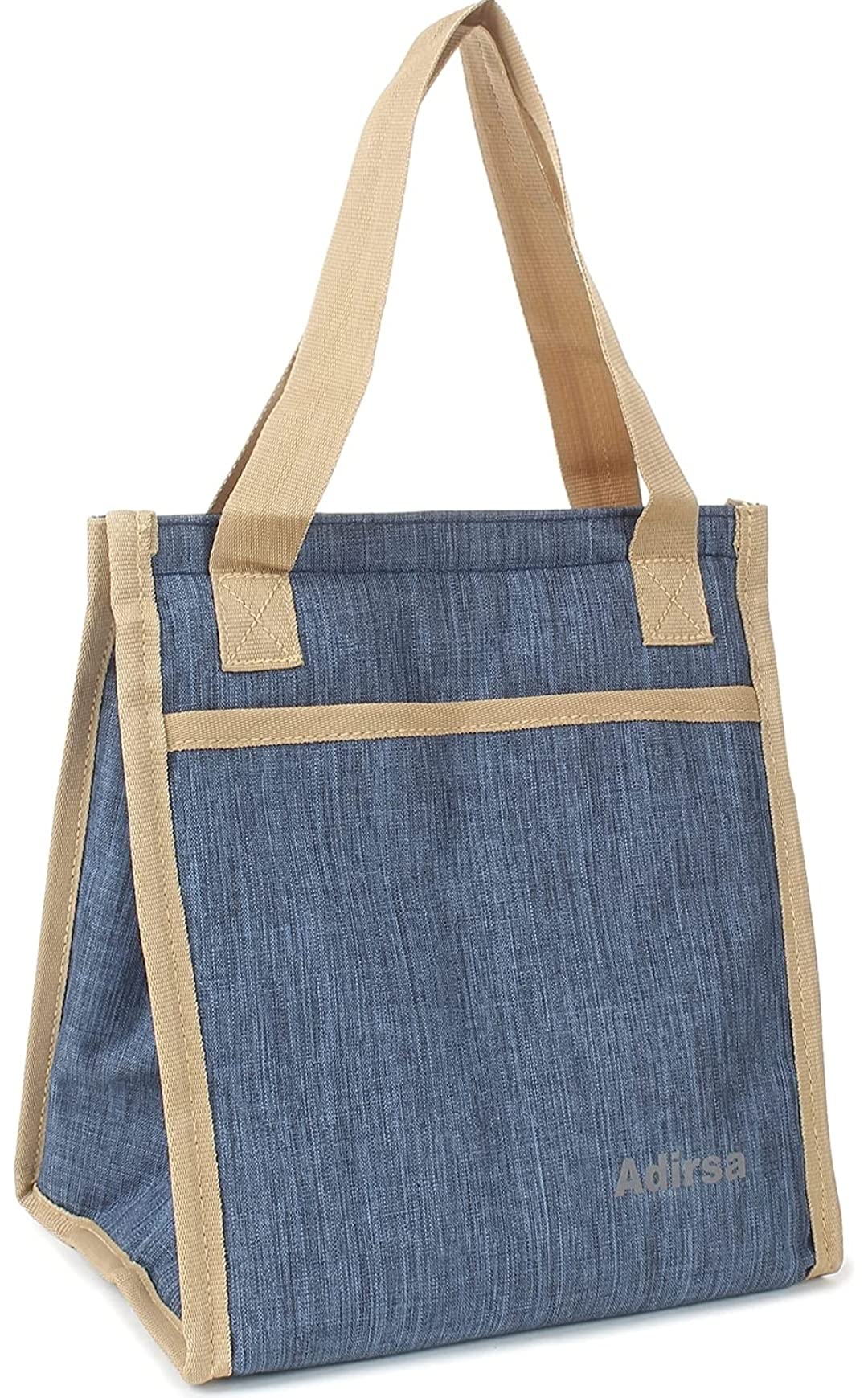 ADIRSA LB3022 Navy Blue Lunch Bag/Tiffin Bag (B098M7ZF6F) Amazon Price History, Amazon Price Tracker
