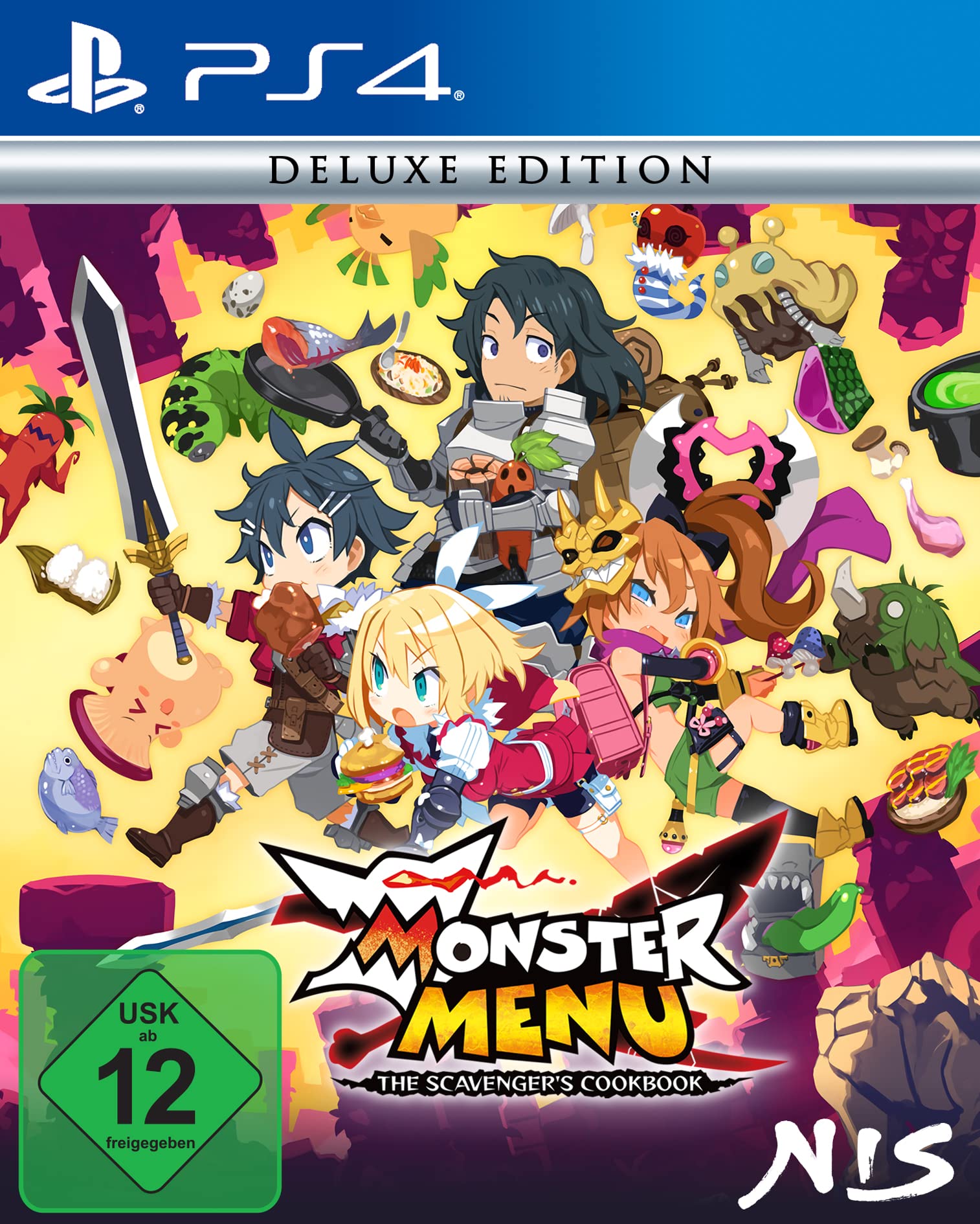 Monster Menu: The Scavenger's Cookbook - Deluxe Edition (Playstation 4)