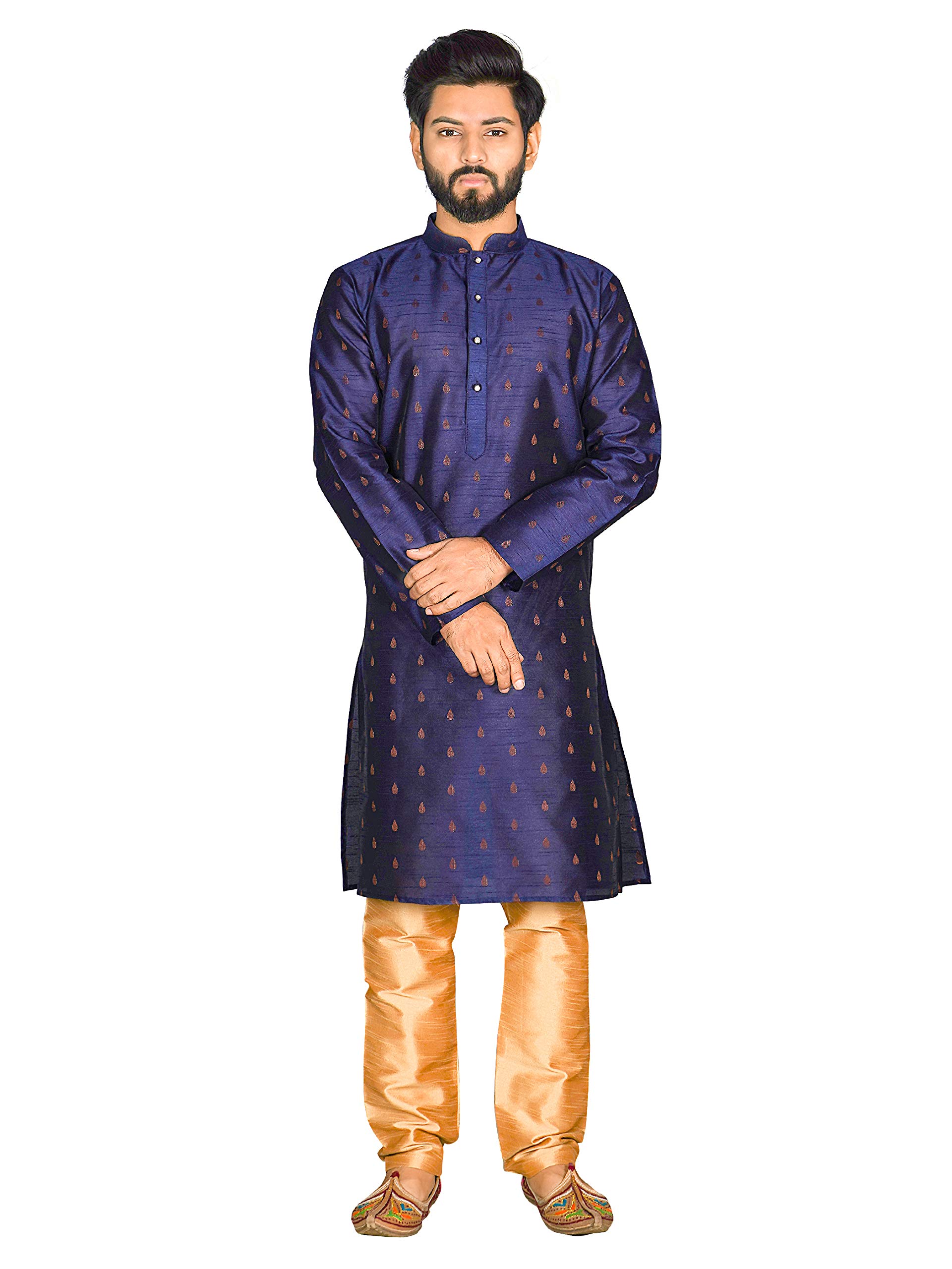 Kurta Pajama for Men || Banarasi Cotton Traditional Ethnic Wedding Kurtas and Pyjama Set