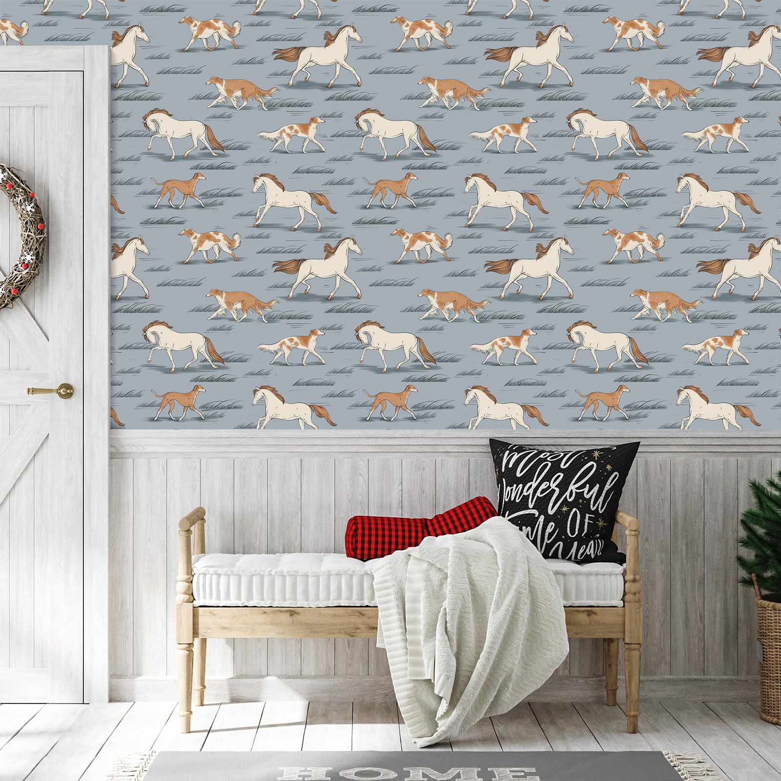 Livelynine Sunflower Peel And Stick Wallpaper - Vintage Floral Contact Paper, 17.5" X 2m Roll - View #2