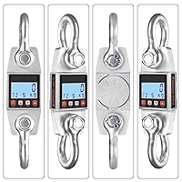 Vista 2 de Hyindoor Escala colgante digital 3000kg/6000lb Industrial Heavy Duty Smart High Accuracy Electronic Crane Scale