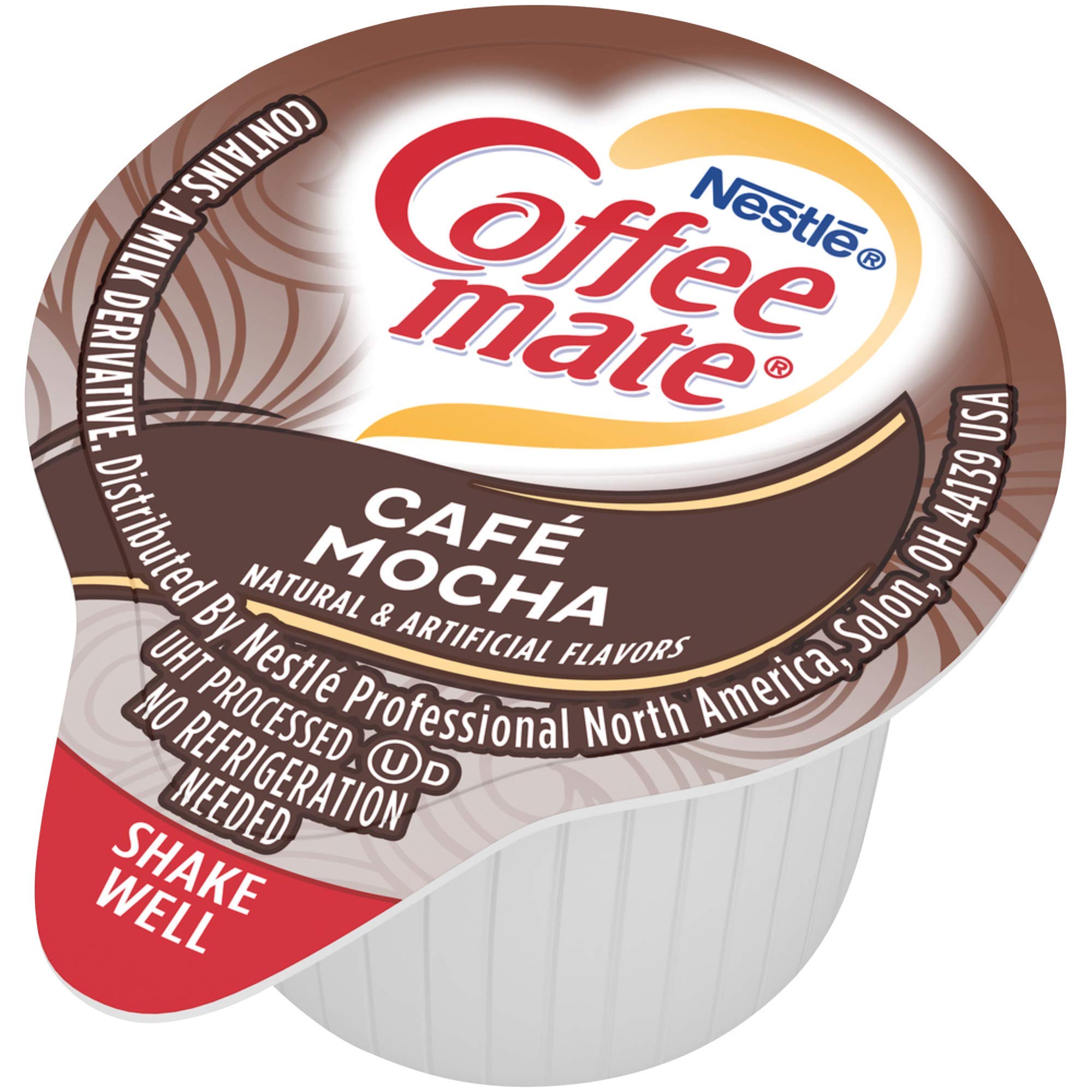 Coffee-mate Liquid Creamer Singles Cafe Mocha 50 ct