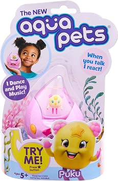 Puku - interactive dancing pets with musical sounds and moves.