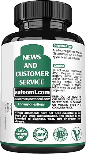 Miniatura 8 de Suplementos de Ginkgo Biloba de 1000 mg con L-tirosina, L-teanina, 120 cápsulas para suministro de 2 meses, enfoque de apoyo, función mermoria,