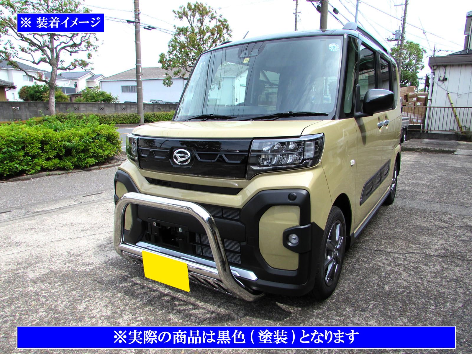 Amazon.co.jp: BRIGHTZ タントカスタム LA650S LA660S フロントグリル