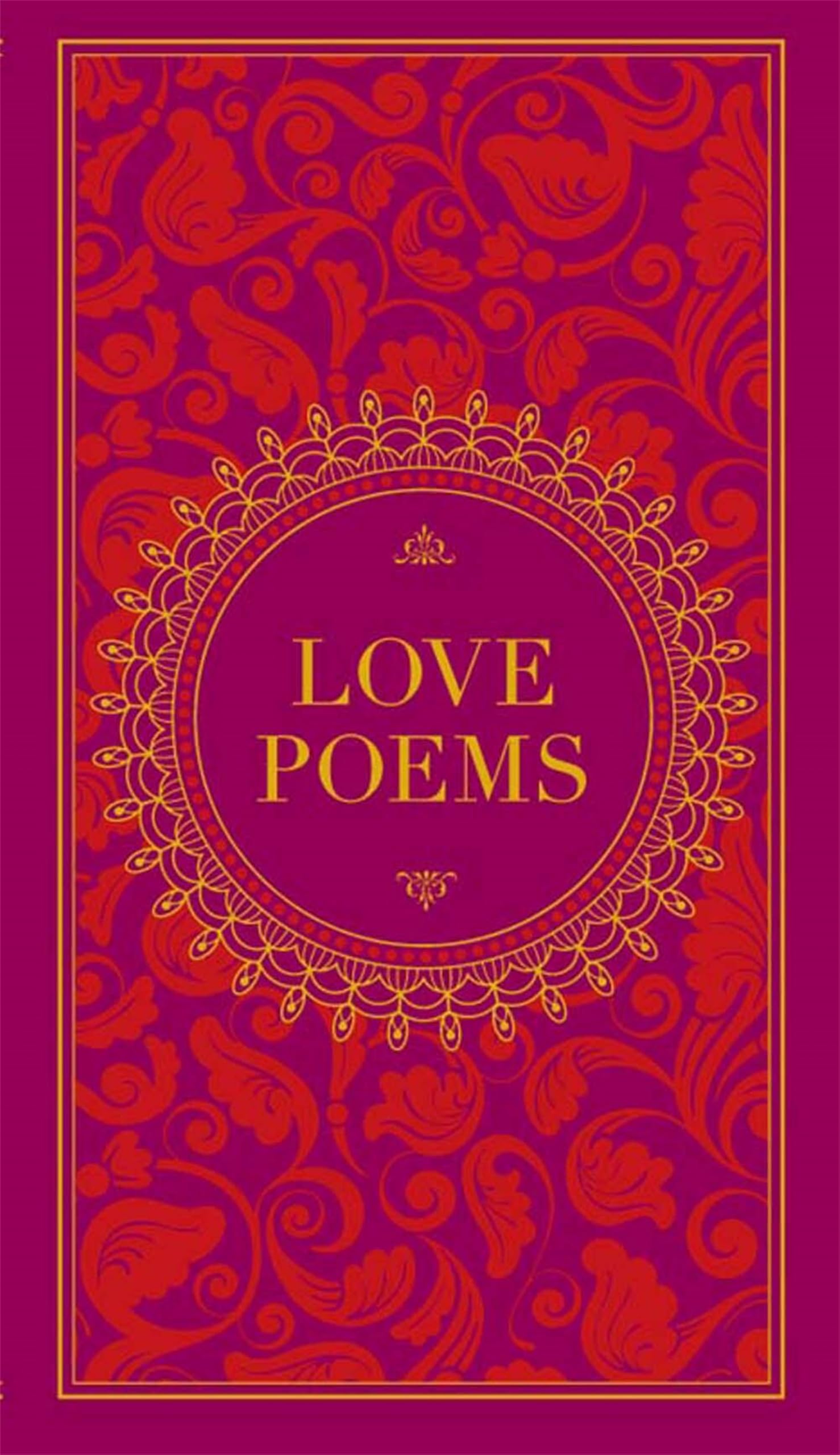 Love Poems: Barnes & Noble Classic Collection (Barnes & Noble Leatherbound Editions)
