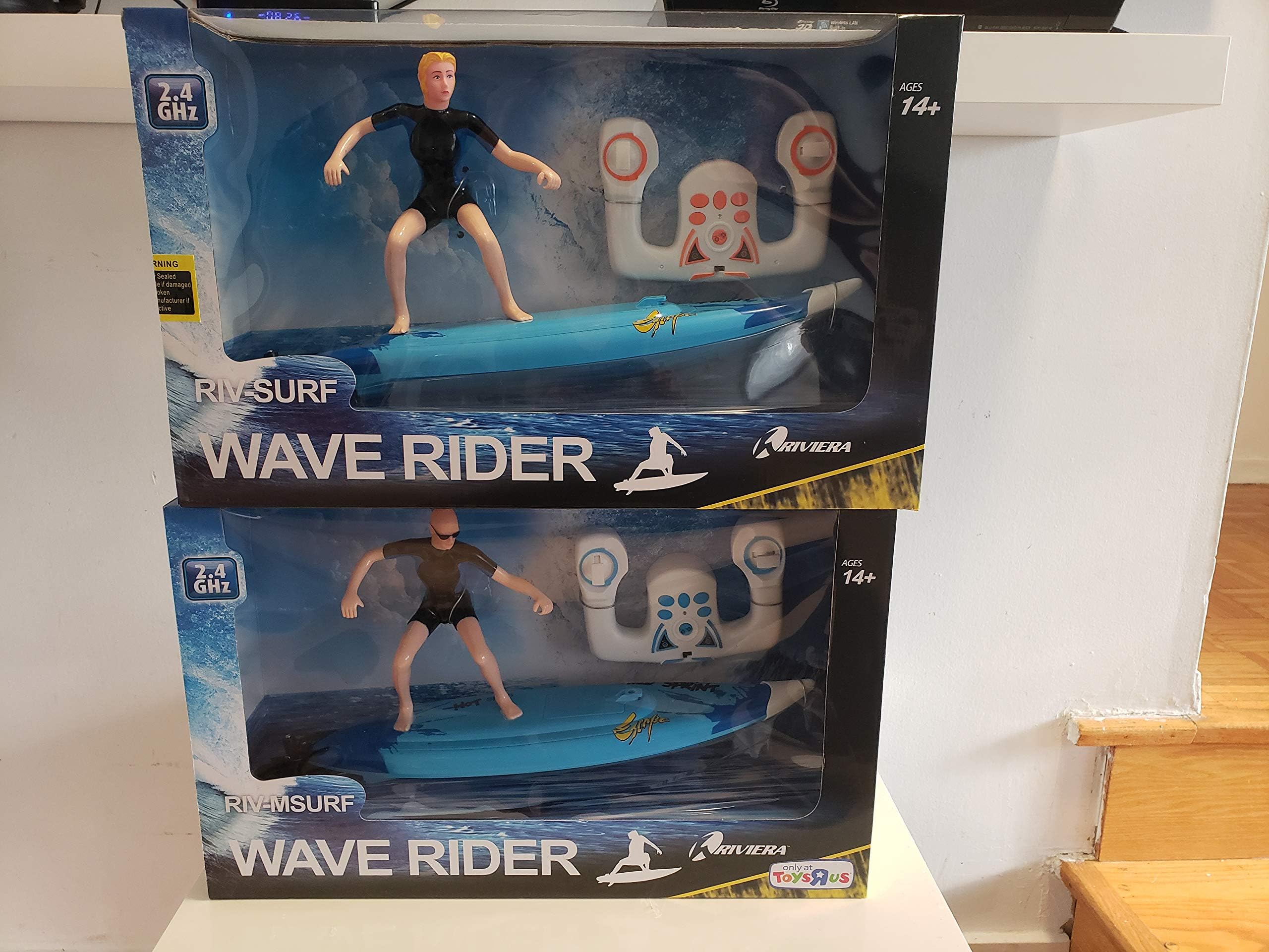 Wave Rider Surf Board, Blue