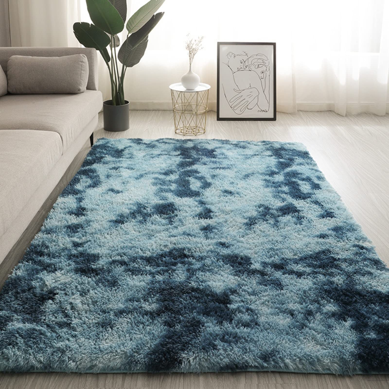 Tapis de sol pour salle de jeux coloré et doux accessoire d'intérieur