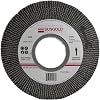 Sungold Abrasives 50041 Sunbrite Combi Flap Brush 8" Diameter x 1" Thick x 3" Hole, 1 Wheel