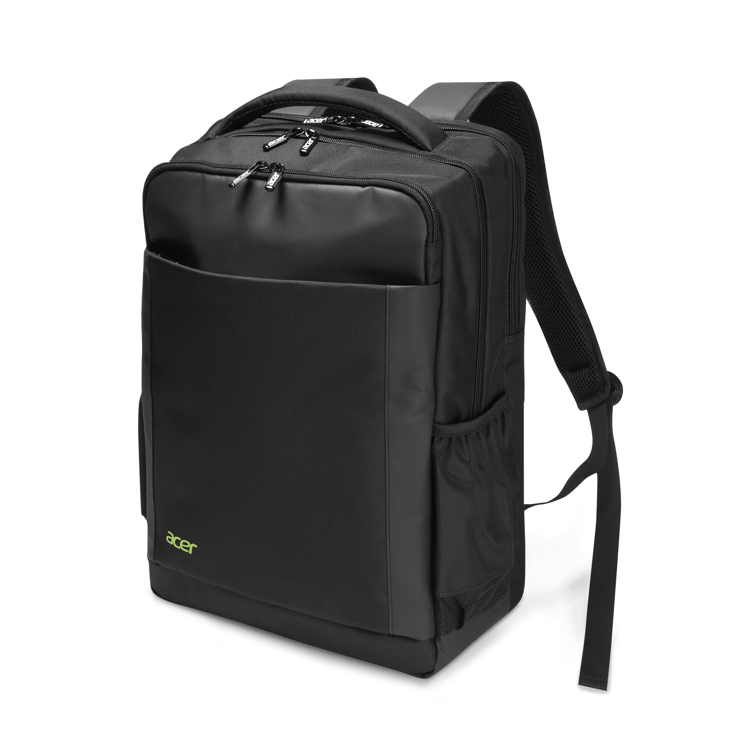 acer Backpack Premium L (15,6") - Mochila para ordenador portátil con compartimento acolchado para note/tablet, material exterior impermeable y protector de lluvia integrado, bolsa para ordenador