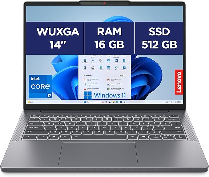 PC Portable - LENOVO - IdeaPad Slim 3 15IRH10 - 15,3" WUXGA IPS - Core I7- 13620H - 16 Go RAM - 1 To SSD- Ordinateur Portable - Netbook - Ordinateurs - Matériel Informatique & Bureautique