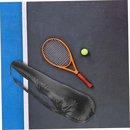 Miniatura 6 de Sosoport Funda para raqueta de tenis, bolsa de bádminton, bolsa de transporte acolchada para raqueta de bádminton, bolsa para la cabeza de
