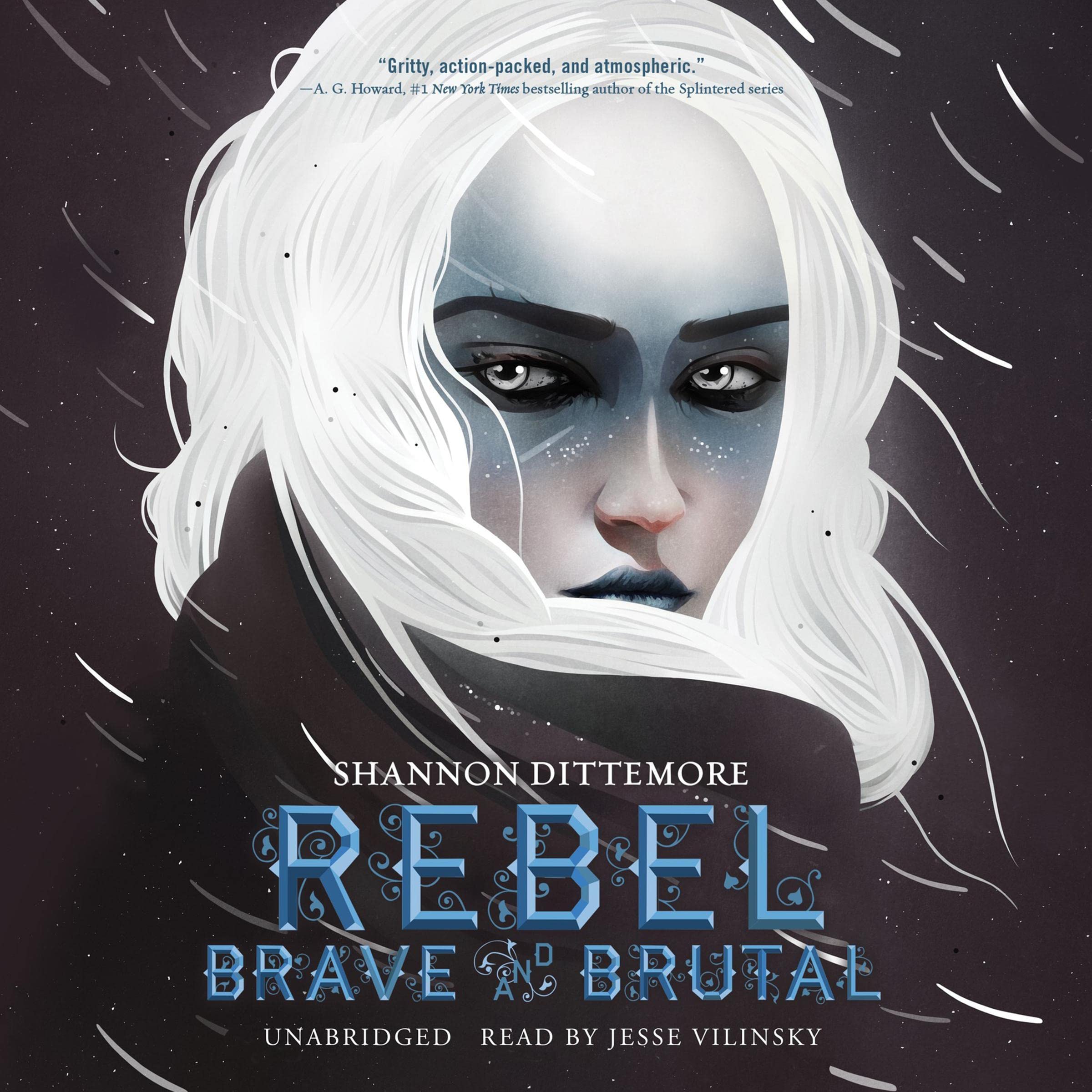 Cover art for Rebel, Brave and Brutal