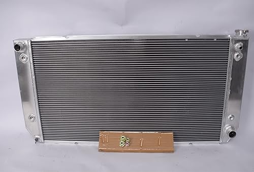 Miniatura 2 de Radiador de aluminio para Toyota Land Cruiser FJ40 FJ45 Series L6 de 3 filas 1958-1984