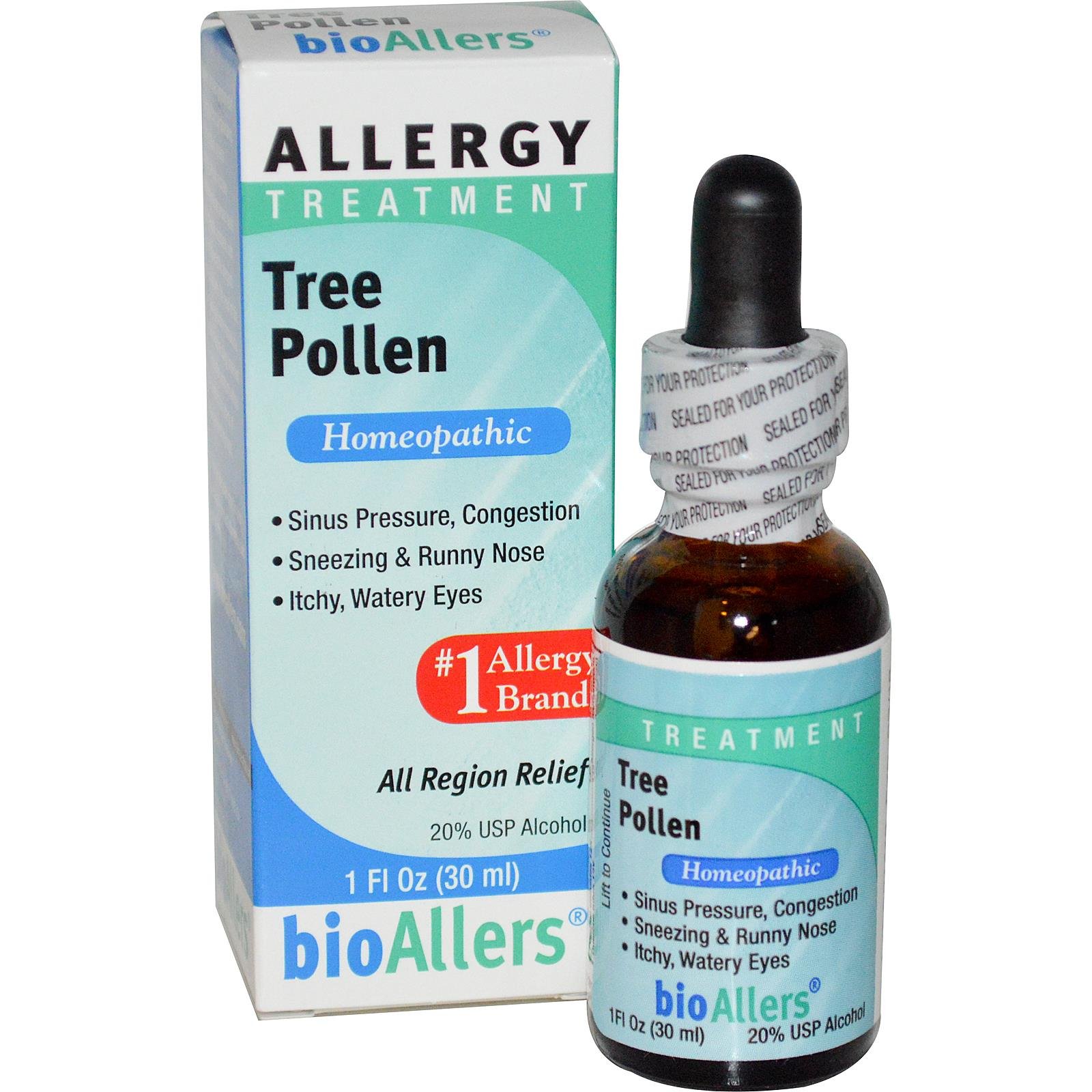 bioAllers Tree Pollen Allergy Treatment