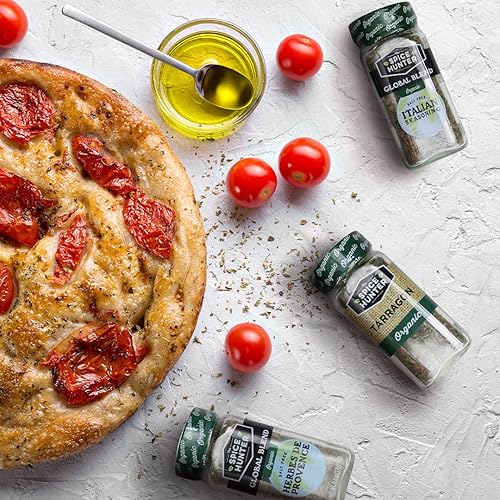 Miniatura 5 de The Spice Hunter - Condimento italiano, orgánico, tarros de 0.4 onzas (paquete de 6)