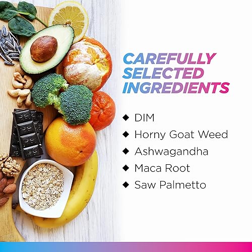 Miniatura 3 de Livingood Daily Suplemento de apoyo nervioso para mujeres y hombres (60 cápsulas) Fórmula 12 en 1 de nutrientes que apoya el sistema nervioso