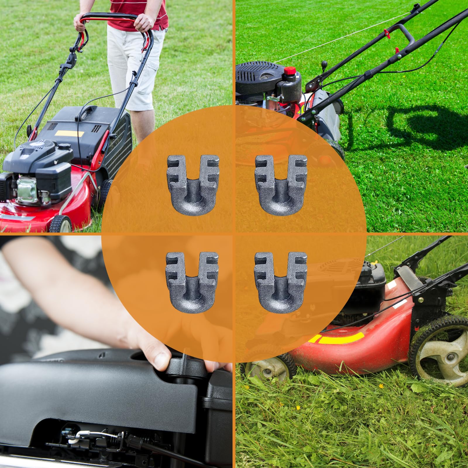 2 Pièces Tête De Coupe Boîte De Vitesses Pour Stihl 25 2 FS120 FS44 FS55 FS70 FS80 FS90 FS100