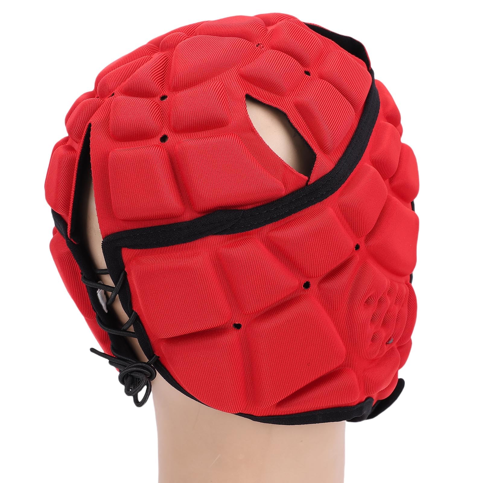 Bnineteenteam Weichschalenhelm, Rugby -Helm mit Weicher Gepolsterter Kopfbedeckung, Jugendkopfschutz, für Kinderfußball