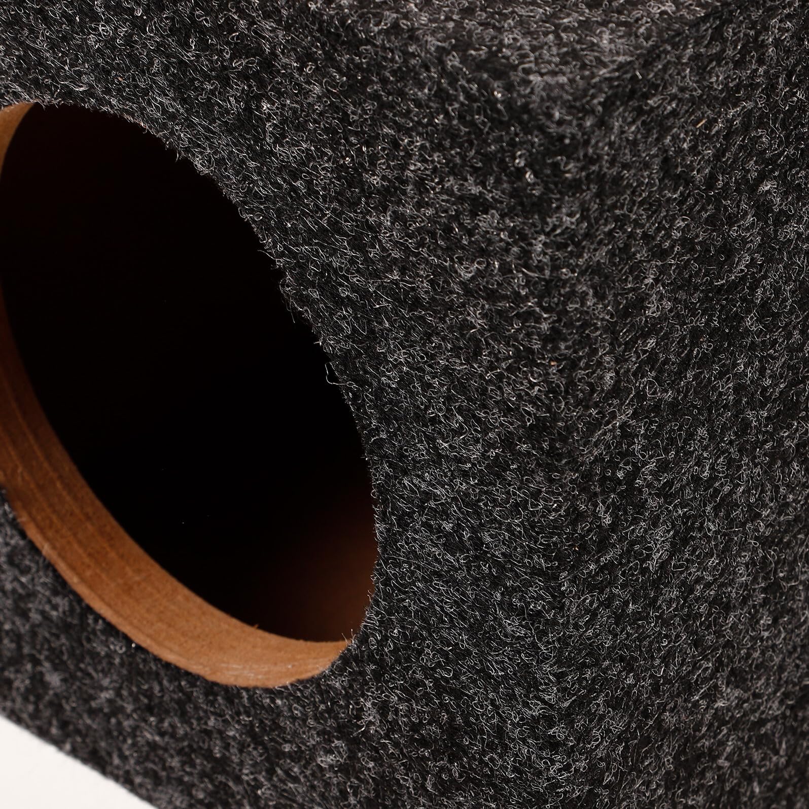 Cassa Subwoofer per Auto 1 Paio Nera in Legno Rivestimento | Schiuma Interna, Uso per Impianto Audio e Upgrade, per Appassionati DIY e Tecnici Professionisti