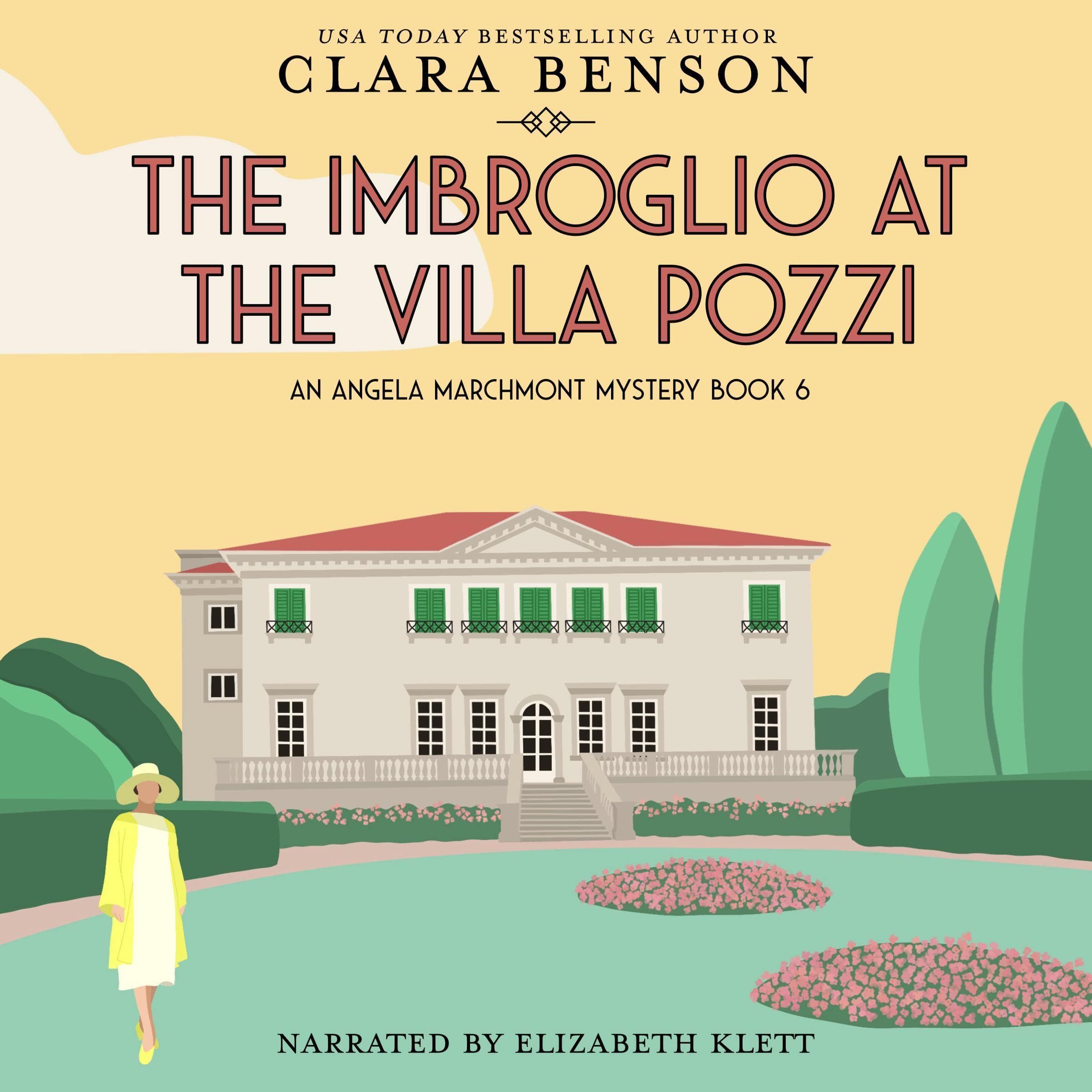 Cover art for The Imbroglio at the Villa Pozzi