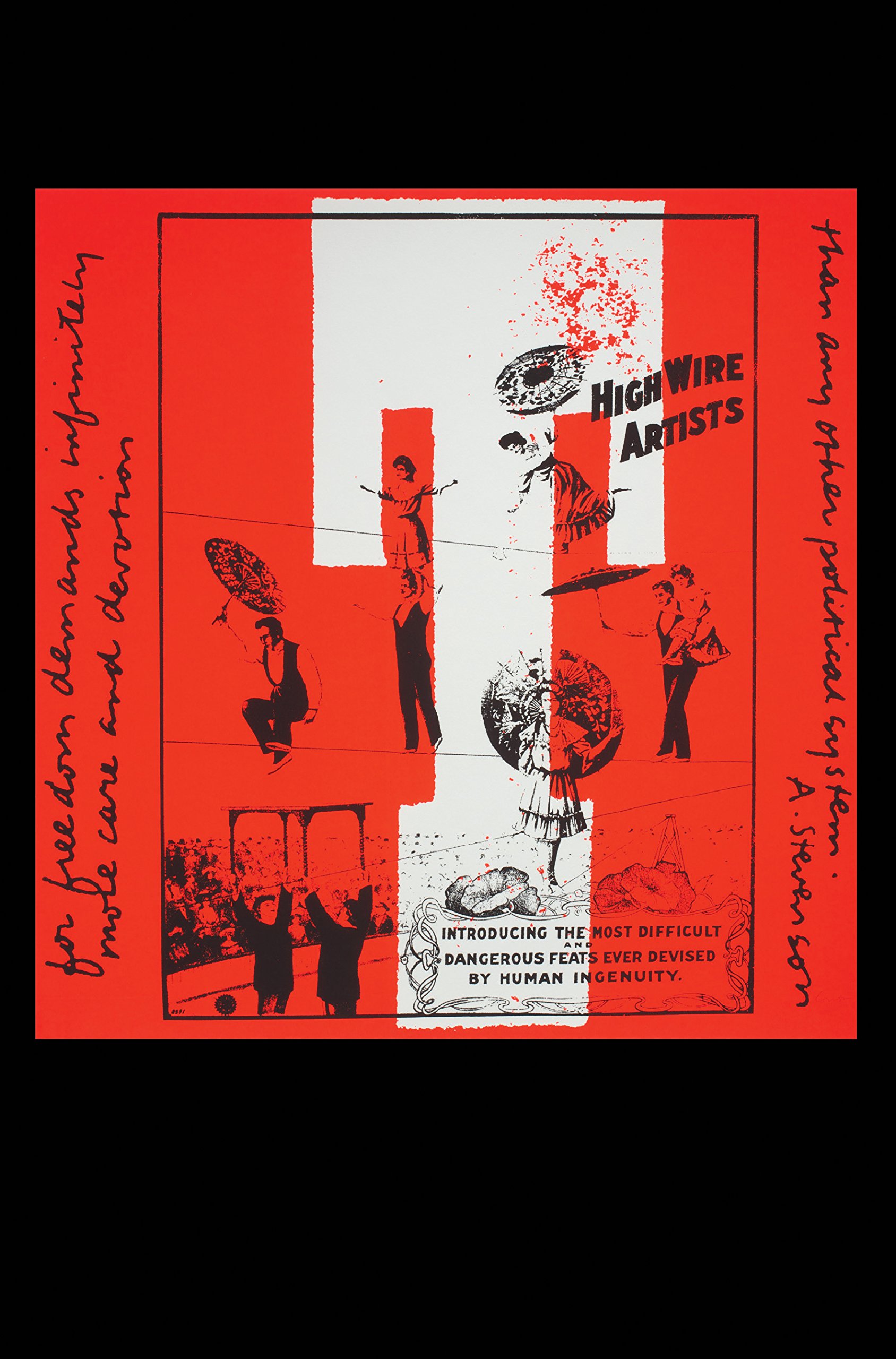 Corita Kent Circus Alphabet Design: Boxed Notecards