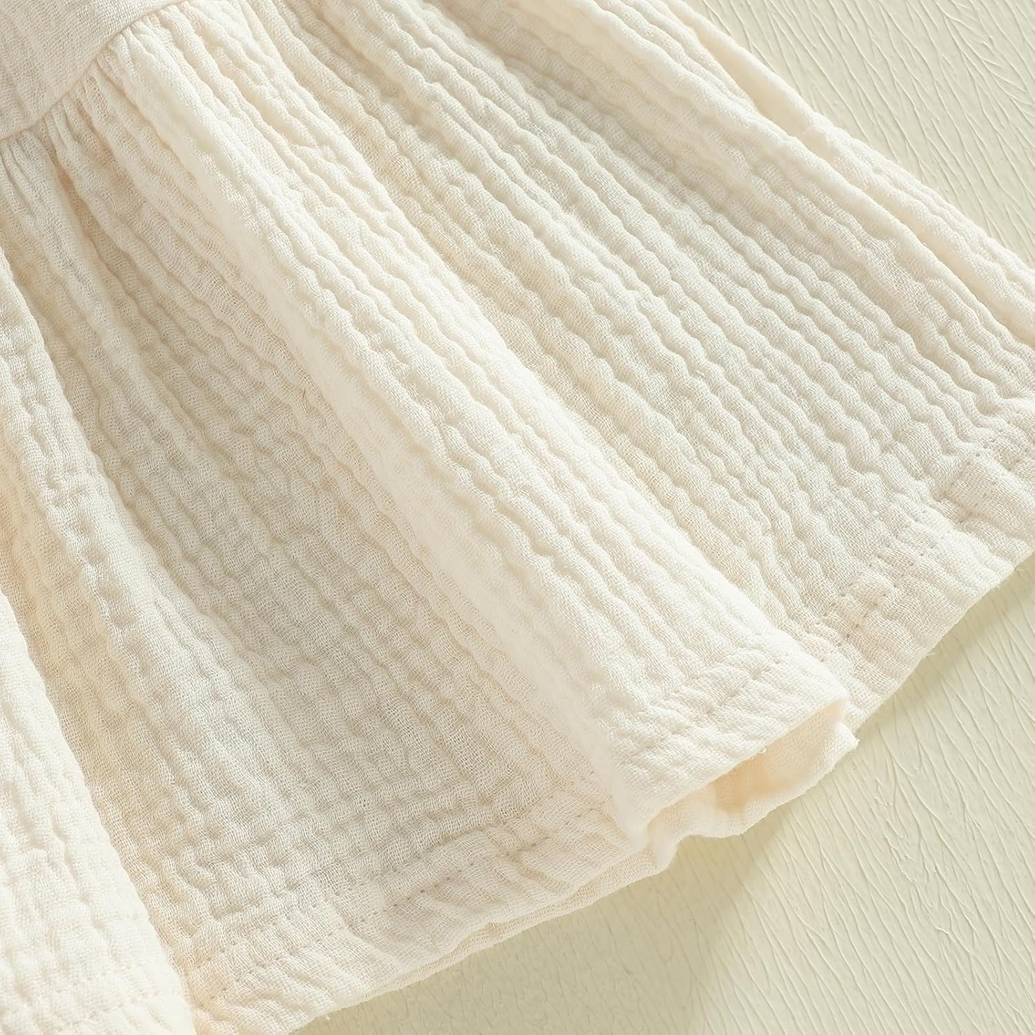 Toddler Dress Baby Girl Summer Clothes Puff Sleeve Smocked Boho Princess Dresses Casual Infant Sundress Holiday - Image 6